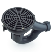 Sioux Chief WeldOne 2" PVC Integral Trap Floor Drain w/ Backwater Device - Image 5