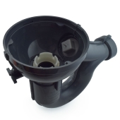 Sioux Chief WeldOne 2" PVC Integral Trap Floor Drain w/ Backwater Device - Image 6