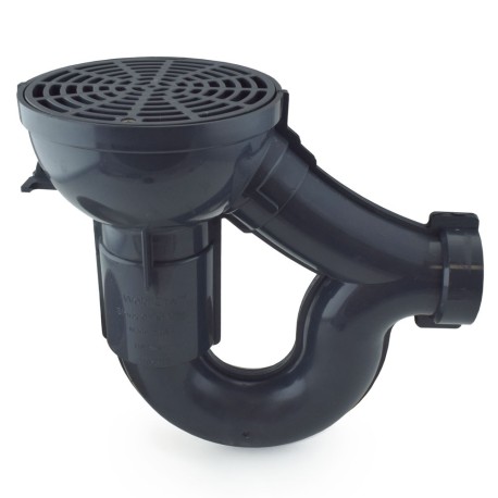 Sioux Chief WeldOne 2" PVC Integral Trap Floor Drain w/ Backwater Device