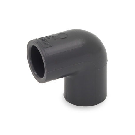 Spears 1/2" PVC (Sch 80) 90&deg; Elbow