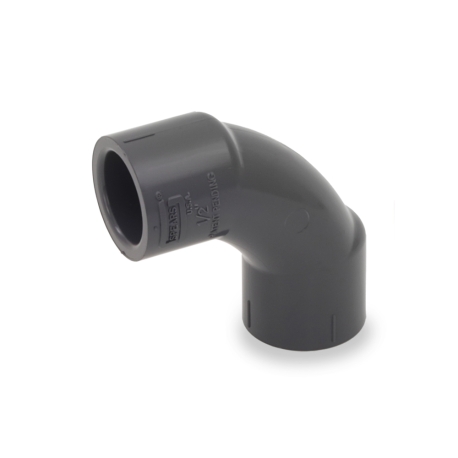 Spears 1/2" PVC (Sch 80) 90&deg; Sweep Elbow