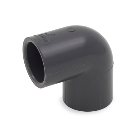 Spears 1" PVC (Sch 80) 90&deg; Elbow
