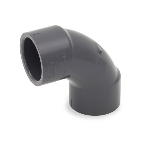 Spears 1-1/4" PVC (Sch 80) 90&deg; Sweep Elbow