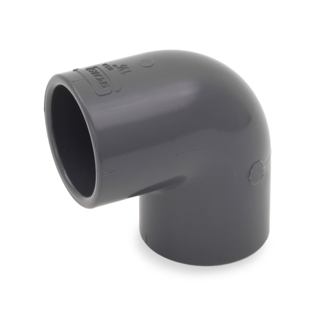 Spears 1-1/2" PVC (Sch 80) 90&deg; Elbow