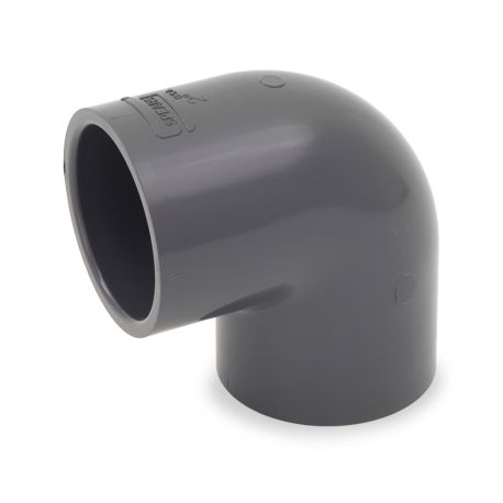 Spears 2" PVC (Sch 80) 90&deg; Elbow