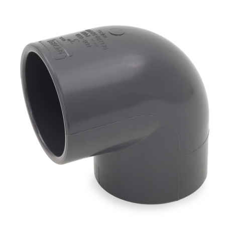 Spears 3" PVC (Sch 80) 90&deg; Elbow