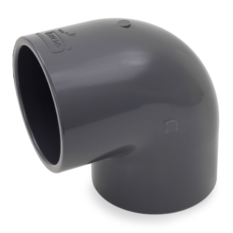 Spears 4" PVC (Sch 80) 90&deg; Elbow
