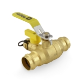 Webstone Valves 1" Press Pro-Pal Ball Drain Valve, Lead-Free - Image 2