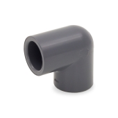 Spears 1/2" PVC (Sch 80) Socket x FIP 90&deg; Elbow - Image 2