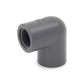 Spears 1/2" PVC (Sch 80) Socket x FIP 90&deg; Elbow - Image 1