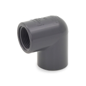 Spears 3/4" PVC (Sch 80) Socket x FIP 90&deg; Elbow - Image 1