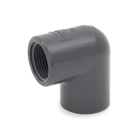 Spears 3/4" PVC (Sch 80) Socket x FIP 90&deg; Elbow