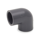 Spears 1" PVC (Sch 80) Socket x FIP 90&deg; Elbow - Image 2