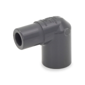 Spears 1/2" PVC (Sch 80) 90&deg; Street Elbow - Image 2