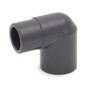 Spears 1-1/4" PVC (Sch 80) 90&deg; Street Elbow - Image 2