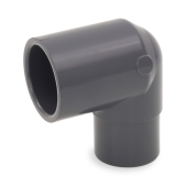 Spears 1-1/4" PVC (Sch 80) 90&deg; Street Elbow - Image 1
