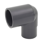 Spears 1-1/2" PVC (Sch 80) 90&deg; Street Elbow - Image 1