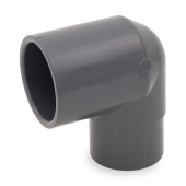 Spears 2" PVC (Sch 80) 90&deg; Street Elbow - Image 1