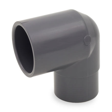 Spears 2" PVC (Sch 80) 90&deg; Street Elbow