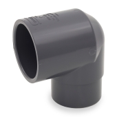 Spears 3" PVC (Sch 80) 90&deg; Street Elbow - Image 1