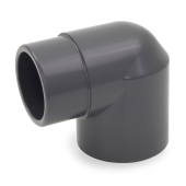 Spears 3" PVC (Sch 80) 90&deg; Street Elbow - Image 2