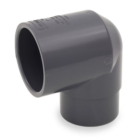 Spears 3" PVC (Sch 80) 90&deg; Street Elbow
