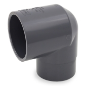 Spears 4" PVC (Sch 80) 90&deg; Street Elbow - Image 1