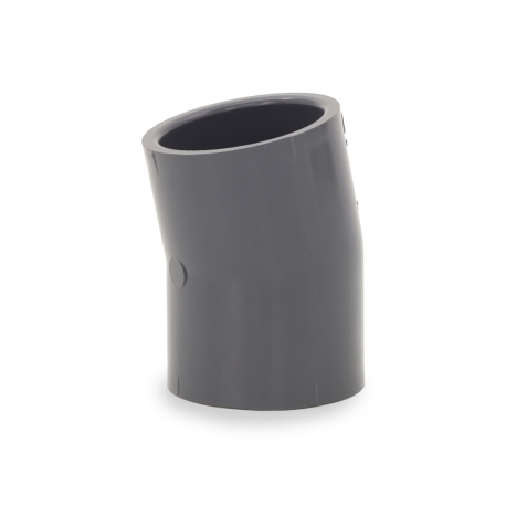 Spears 1-1/2" PVC (Sch 80) 11.25° Elbow