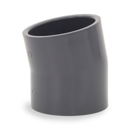 Spears 3" PVC (Sch 80) 11.25&deg; Elbow