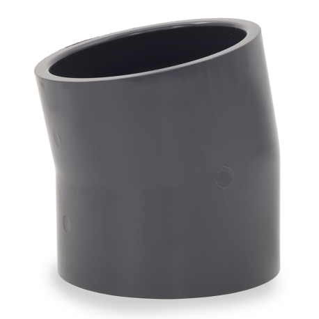 Spears 4" PVC (Sch 80) 11.25&deg; Elbow