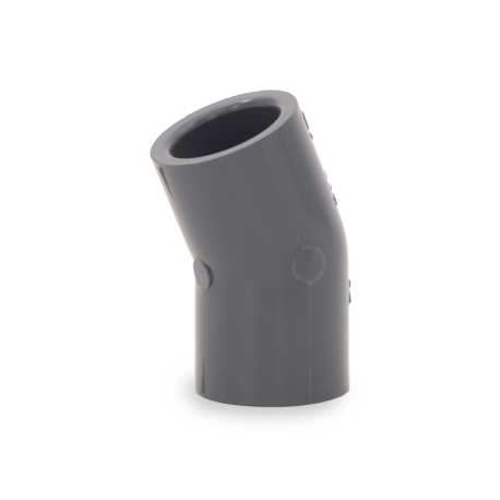 Spears 1/2" PVC (Sch 80) 22.5&deg; Elbow