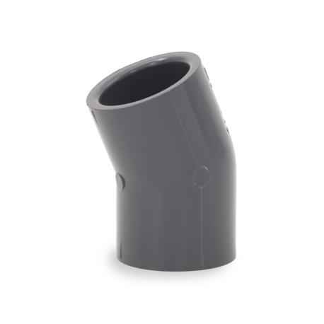 Spears 1" PVC (Sch 80) 22.5&deg; Elbow