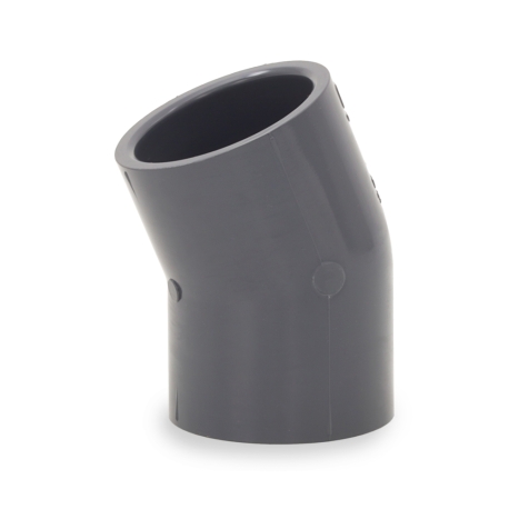 Spears 1-1/2" PVC (Sch 80) 22.5&deg; Elbow