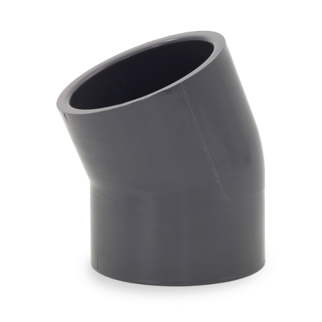 Spears 3" PVC (Sch 80) 22.5&deg; Elbow