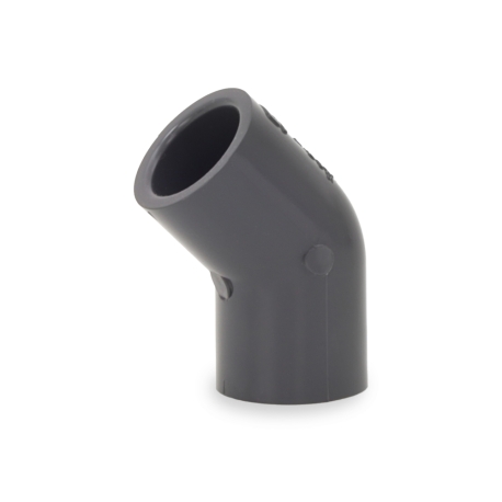 Spears 1/2" PVC (Sch 80) 45&deg; Elbow
