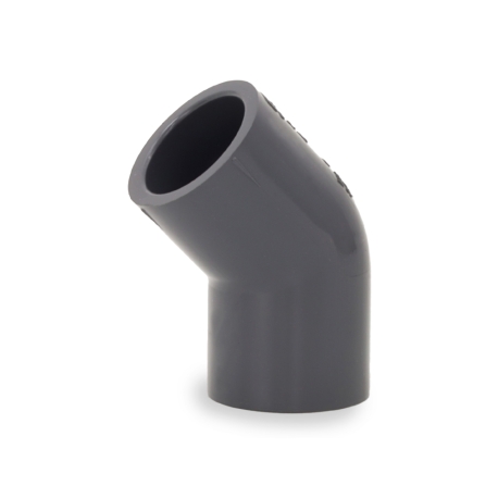 Spears 3/4" PVC (Sch 80) 45&deg; Elbow