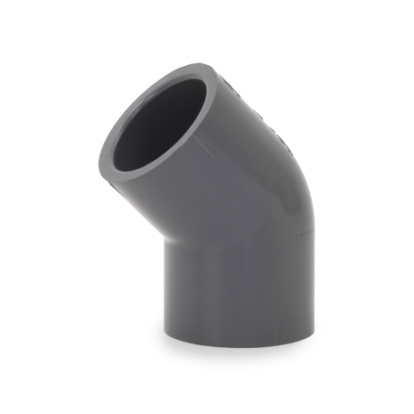 Spears 1" PVC (Sch 80) 45&deg; Elbow