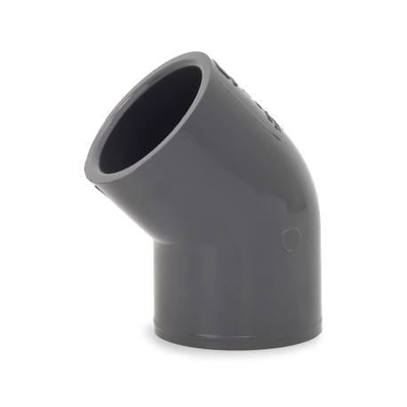 Spears 1-1/4" PVC (Sch 80) 45&deg; Elbow