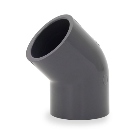 Spears 1-1/2" PVC (Sch 80) 45&deg; Elbow
