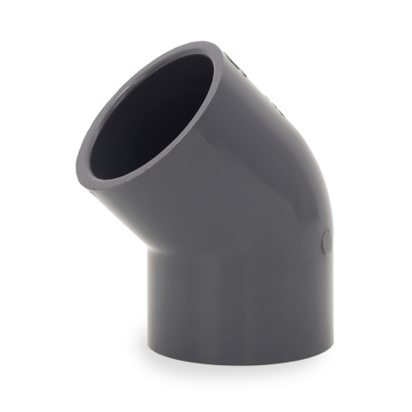 Spears 2" PVC (Sch 80) 45&deg; Elbow