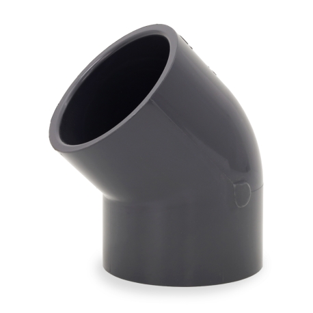 Spears 3" PVC (Sch 80) 45&deg; Elbow