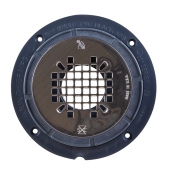 Sioux Chief Round PVC Shower Pan Drain w/ Snap-in 19-Gauge St. Steel Strainer, 2" Hub x 3" Inside Fit (less test plug) - Image 3