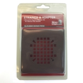 Sioux Chief Round-To-Square Adapter for 821-T200(P) Drain w/ Snap-in Oil Rubbed Bronze Strainer - Image 4