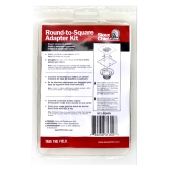 Sioux Chief Round-To-Square Adapter for 821-T200(P) Drain w/ Snap-in SATIN St. Steel Strainer - Image 5