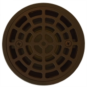 Sioux Chief Round PVC Shower Tile/Pan Drain w/ Oil Rubbed Bronze Strainer, 2" Hub x 3" Inside Fit - Image 3
