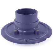 Sioux Chief Square PVC Shower Tile/Pan Drain w/ Matte St. Steel Strainer, 2" Hub x 3" Inside Fit - Image 5