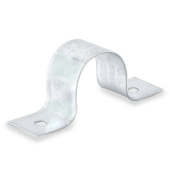 PHD 3/4" Galvanized Pipe Strap (Box of 100) - Image 1