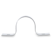 PHD 3/4" Galvanized Pipe Strap (Box of 100) - Image 2