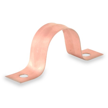 PHD 3/4" Copper Plated Pipe Strap (Box of 100)