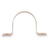 PHD 1-1/4" Copper Plated Pipe Strap - Image 2